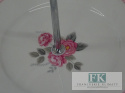 KOLEKCJA PINK ROSES PATERA 2-poziomowa styl francuski, shabby, vintage