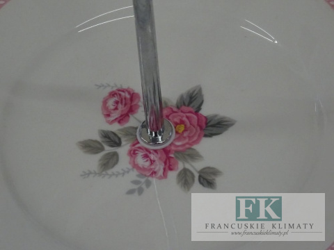 KOLEKCJA PINK ROSES PATERA 2-poziomowa styl francuski, shabby, vintage KOLEKCJA PINK ROSES PATERA 2-poziomowa styl francuski, shabby, vintage