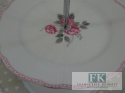 KOLEKCJA PINK ROSES PATERA 2-poziomowa styl francuski, shabby, vintage