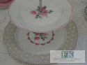 KOLEKCJA PINK ROSES PATERA 2-poziomowa styl francuski, shabby, vintage KOLEKCJA PINK ROSES PATERA 2-poziomowa styl francuski, shabby, vintage