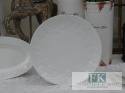 KOLEKCJA RUBELLA TALERZ PŁASKI śr. 27 cm styl francuski, shabby, vintage
