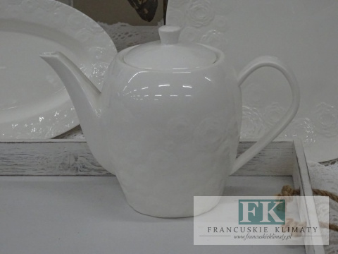 KOLEKCJA RUBELLA DZBANEK poj. 1,2 l styl francuski, shabby, vintage
