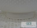 KOLEKCJA WHITE DROP MISKA śr. 16 cm cmstyl francuski, shabby, vintage