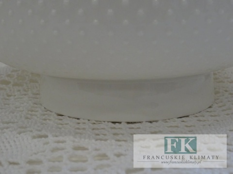KOLEKCJA WHITE DROP MISKA śr. 16 cm cmstyl francuski, shabby, vintage