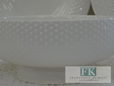 KOLEKCJA WHITE DROP MISKA śr. 16 cm cmstyl francuski, shabby, vintage