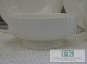 KOLEKCJA WHITE DROP MISKA śr. 16 cm cmstyl francuski, shabby, vintage