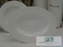 KOLEKCJA WHITE DROP PÓŁMIESEK dł. 29 cm cmstyl francuski, shabby, vintage
