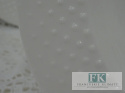 KOLEKCJA WHITE DROP TELERZ GŁĘBOKI śr. 22 cm cmstyl francuski, shabby, vintage