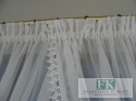 FIRANA 500/240 OKNO TARAS BALKON PROWANSJA , SHABBY,. VINTAGE , WOAL GIPIURA