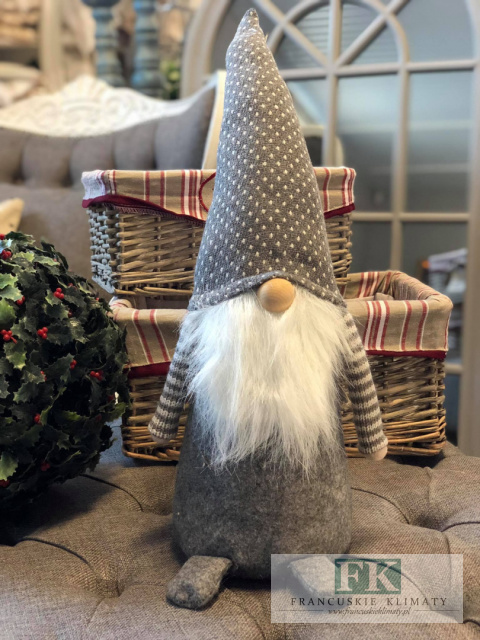 RĘCZNIE ROBIONY SKRZAT KRASNAL MIKOŁAJ WYS. 58