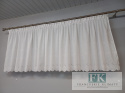 FIRANA , ZAZDROSTKA BAWEŁNA HAFTOWANA 325/85, , PROWANSJA SHABBY CHIC , VINTAGE