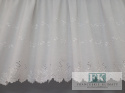 FIRANA , ZAZDROSTKA BAWEŁNA HAFTOWANA 325/85, , PROWANSJA SHABBY CHIC , VINTAGE