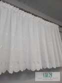 FIRANA , ZAZDROSTKA BAWEŁNA HAFTOWANA 325/85, , PROWANSJA SHABBY CHIC , VINTAGE