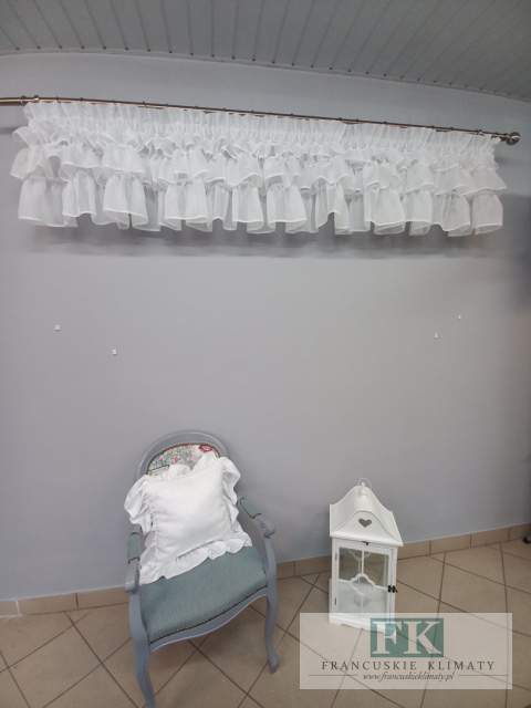 LAMBREKIN 3 FALBANY PROWANSJA SHABBY CHIC 400/50 LAMBREKIN 3 FALBANY PROWANSJA SHABBY CHIC 400/50