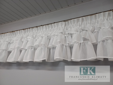 LAMBREKIN 3 FALBANY PROWANSJA SHABBY CHIC 400/50 LAMBREKIN 3 FALBANY PROWANSJA SHABBY CHIC 400/50