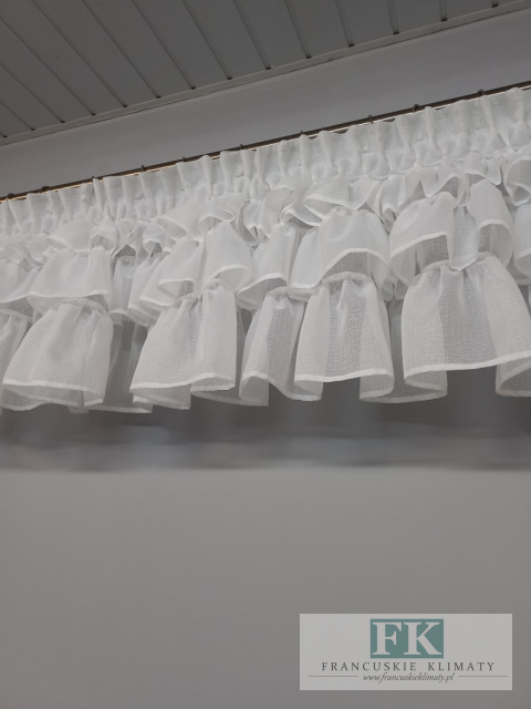 LAMBREKIN 3 FALBANY PROWANSJA SHABBY CHIC 400/50 LAMBREKIN 3 FALBANY PROWANSJA SHABBY CHIC 400/50