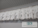 LAMBREKIN 3 FALBANY PROWANSJA SHABBY CHIC 400/50 LAMBREKIN 3 FALBANY PROWANSJA SHABBY CHIC 400/50