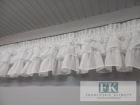 LAMBREKIN 3 FALBANY PROWANSJA SHABBY CHIC 400/50 LAMBREKIN 3 FALBANY PROWANSJA SHABBY CHIC 400/50