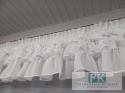LAMBREKIN 3 FALBANY PROWANSJA SHABBY CHIC 400/50 LAMBREKIN 3 FALBANY PROWANSJA SHABBY CHIC 400/50
