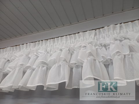 LAMBREKIN 3 FALBANY PROWANSJA SHABBY CHIC 400/50 LAMBREKIN 3 FALBANY PROWANSJA SHABBY CHIC 400/50