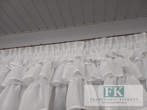 LAMBREKIN 3 FALBANY PROWANSJA SHABBY CHIC 400/50 LAMBREKIN 3 FALBANY PROWANSJA SHABBY CHIC 400/50