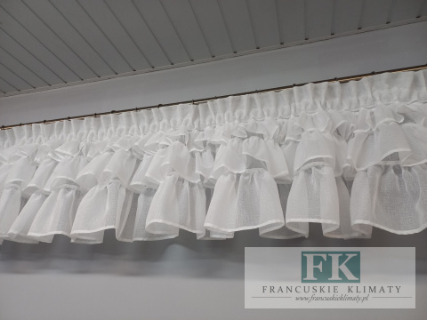 LAMBREKIN 3 FALBANY PROWANSJA SHABBY CHIC 400/50 LAMBREKIN 3 FALBANY PROWANSJA SHABBY CHIC 400/50