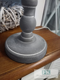 LAMPA SHABBY CHIC WYS 49 CM VINTAGE RETRO SERCE LAMPA SHABBY CHIC WYS 49 CM VINTAGE RETRO SERCE