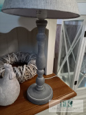 LAMPA SHABBY CHIC WYS 49 CM VINTAGE RETRO SERCE LAMPA SHABBY CHIC WYS 49 CM VINTAGE RETRO SERCE