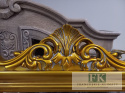 LUSTRO STOJĄCE TREMO ZŁOTO korona 179,5 cm LUSTRO STOJĄCE TREMO ZŁOTO korona 179,5 cm