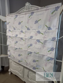 ROLETKA EKRAN LAWENDA SZER 120 cm tkanina zasłonowa , PROWANSJA