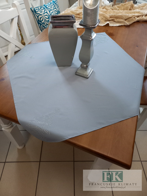 SERWETA BIEŻNIK 85X85 CHOINKA DŻETY ŚWIĘTA