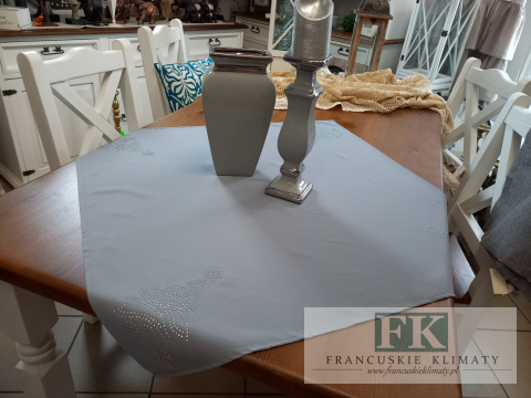 SERWETA BIEŻNIK 85X85 CHOINKA DŻETY ŚWIĘTA