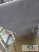 SERWETA BIEŻNIK 85X85 CHOINKA DŻETY ŚWIĘTA