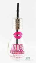 SZKLANKA DO DRINKÓW, SOKÓW ŻARÓWKA 400 ML SZKLANKA DO DRINKÓW, SOKÓW ŻARÓWKA 400 ML