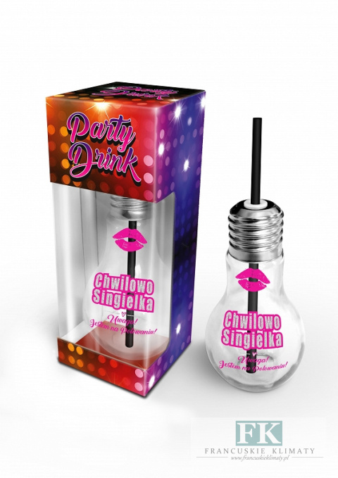 SZKLANKA DO DRINKÓW, SOKÓW ŻARÓWKA 400 ML SZKLANKA DO DRINKÓW, SOKÓW ŻARÓWKA 400 ML