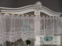 ZAZDROSTKA GIPIURA WYS 40 CM PROWANSJA , SHABBY CHIC