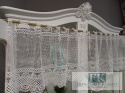 ZAZDROSTKA GIPIURA WYS 40 CM PROWANSJA , SHABBY CHIC