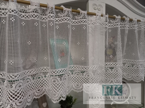 ZAZDROSTKA GIPIURA WYS 40 CM PROWANSJA , SHABBY CHIC ZAZDROSTKA GIPIURA WYS 40 CM PROWANSJA , SHABBY CHIC