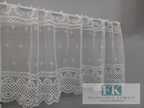 ZAZDROSTKA GIPIURA WYS 40 CM PROWANSJA , SHABBY CHIC ZAZDROSTKA GIPIURA WYS 40 CM PROWANSJA , SHABBY CHIC