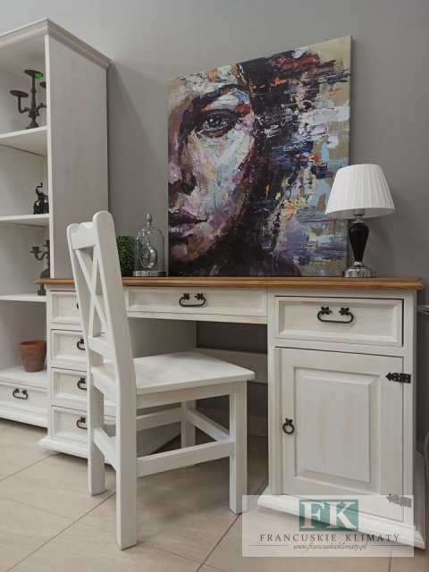BIURKO 150cm PROWANSJA nowe LITE DREWNO FRANCJA SHABBY BIURKO 150cm PROWANSJA nowe LITE DREWNO FRANCJA SHABBY