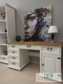BIURKO 150cm PROWANSJA nowe LITE DREWNO FRANCJA SHABBY BIURKO 150cm PROWANSJA nowe LITE DREWNO FRANCJA SHABBY