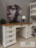 BIURKO 150cm PROWANSJA nowe LITE DREWNO FRANCJA SHABBY BIURKO 150cm PROWANSJA nowe LITE DREWNO FRANCJA SHABBY