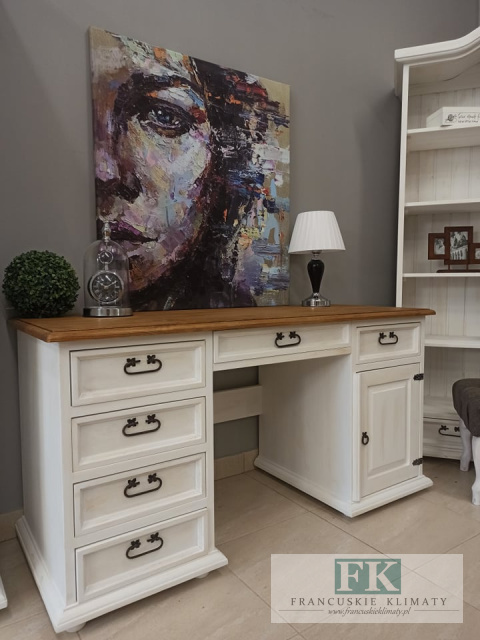 BIURKO 150cm PROWANSJA nowe LITE DREWNO FRANCJA SHABBY BIURKO 150cm PROWANSJA nowe LITE DREWNO FRANCJA SHABBY