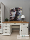BIURKO 150cm PROWANSJA nowe LITE DREWNO FRANCJA SHABBY BIURKO 150cm PROWANSJA nowe LITE DREWNO FRANCJA SHABBY