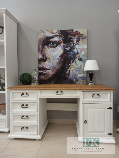 BIURKO 150cm PROWANSJA nowe LITE DREWNO FRANCJA SHABBY BIURKO 150cm PROWANSJA nowe LITE DREWNO FRANCJA SHABBY