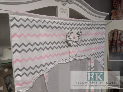 ROLETKA, EKRAN , PANEL PROWANSJA , SHABBY, SZER 80 CM WYS 140 BATYST , BAWEŁNA