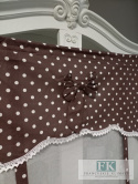 ROLETKA, EKRAN , PANEL PROWANSJA , SHABBY, SZER 80 CM WYS 140 BATYST , BAWEŁNA
