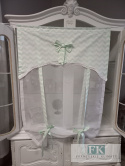 ROLETKA, EKRAN , PANEL PROWANSJA , SHABBY, SZER 80 CM WYS 140 BATYST , BAWEŁNA