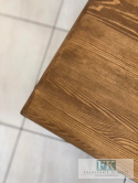 seria PROWANSJA - LITE DREWNO ! - STOLIK KAWOWY 75/75 cm SHABBY