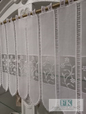 METRAŻ , ZAZDROSTKA WITRAŻ BATYST , ORGANZA GIPIURA HAFT BIEL , WYS 40 CM , PROWANSJA , VINTAGE , RETRO METRAŻ , ZAZDROSTKA WITRAŻ BATYST , ORGANZA GIPIURA HAFT BIEL , WYS 40 CM , PROWANSJA , VINTAGE , RETRO